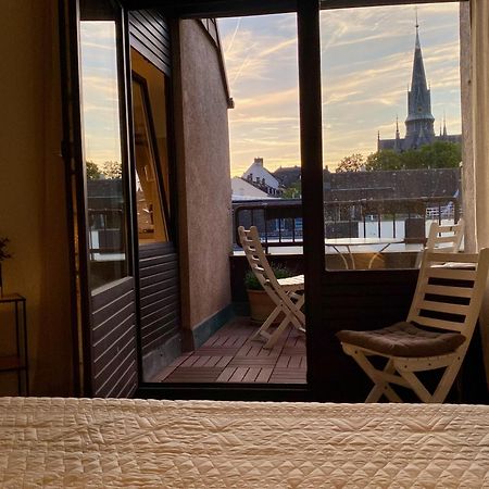 Living With Soul - Appartement Ueber Den Daechern Von Висбаден Екстериор снимка