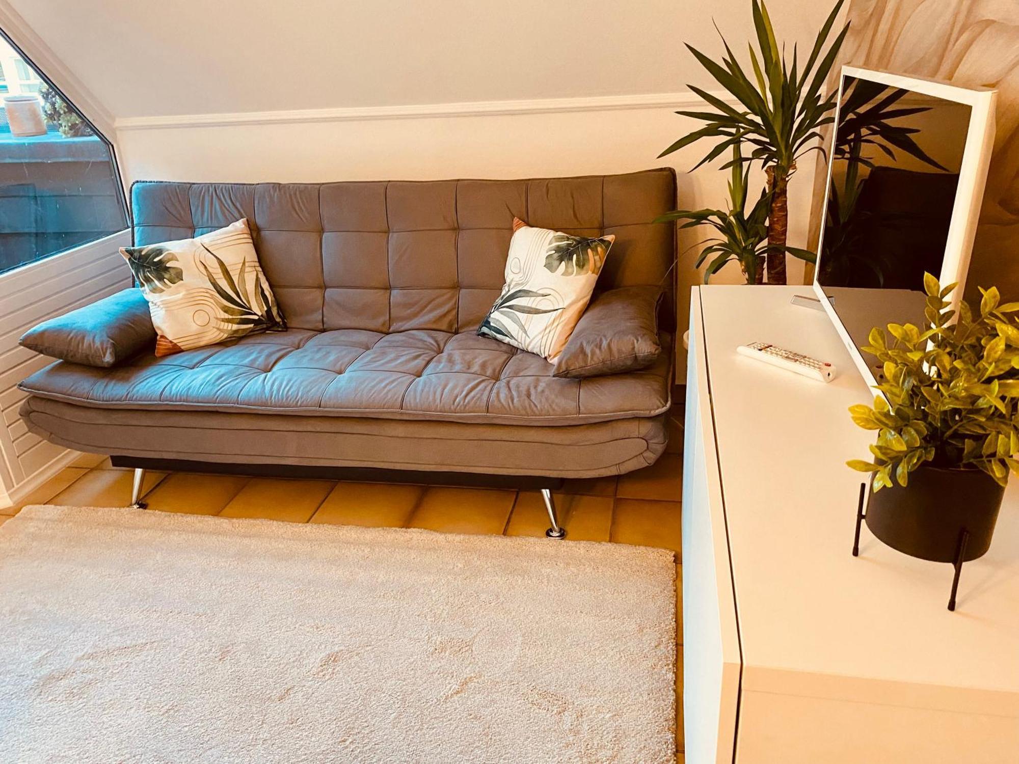 Living With Soul - Appartement Ueber Den Daechern Von Висбаден Екстериор снимка