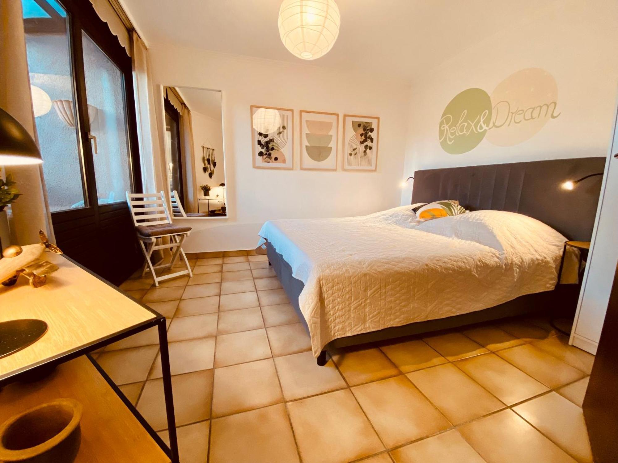 Living With Soul - Appartement Ueber Den Daechern Von Висбаден Екстериор снимка
