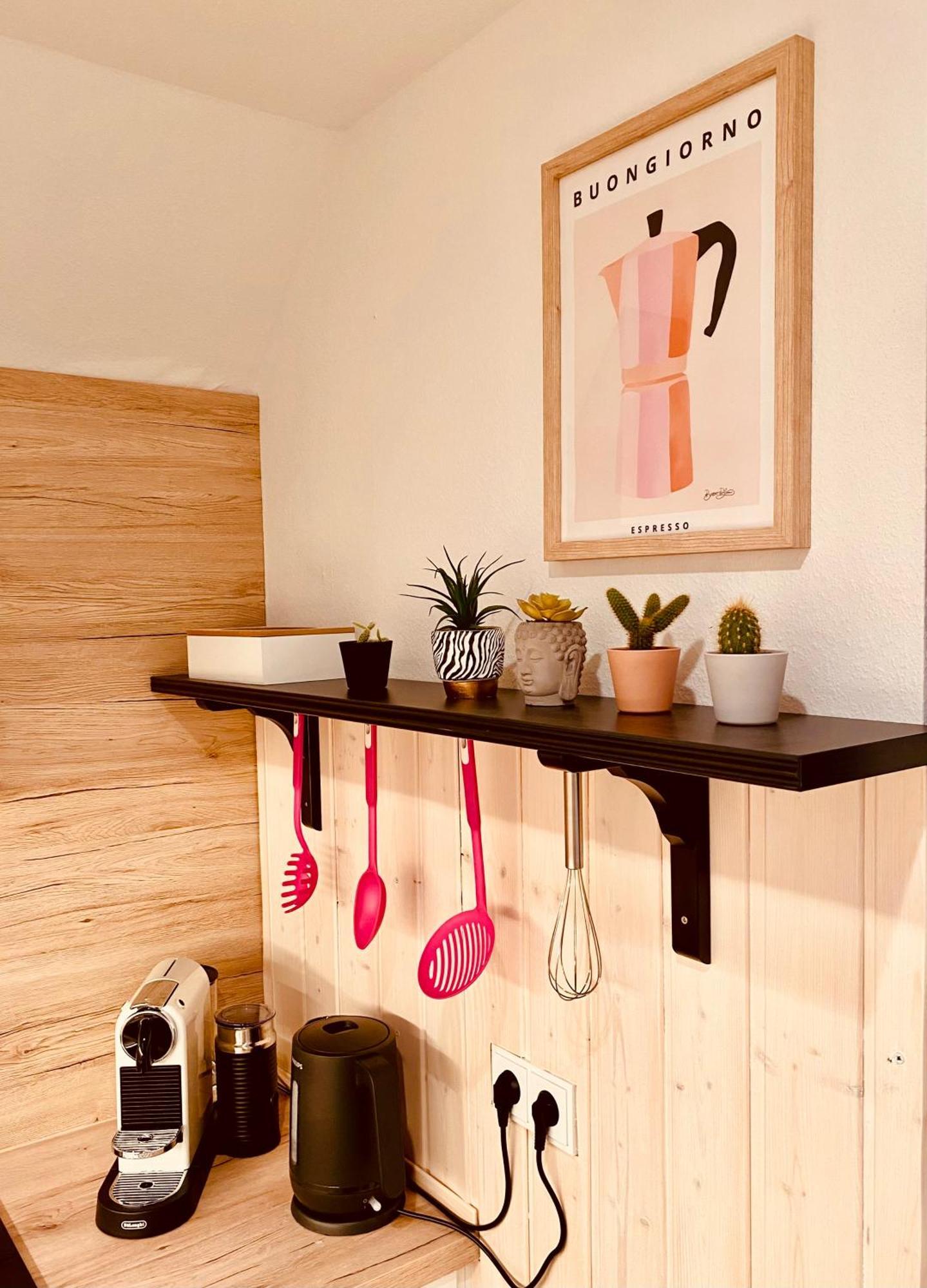 Living With Soul - Appartement Ueber Den Daechern Von Висбаден Екстериор снимка